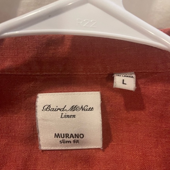 Linen button down - Picture 2 of 3